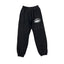 Black Vintage Star Graphic Sweatpants – Oversized Streetwear Joggers