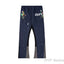 Gallery Dept. "DEPT." Paint Splatter Contrast Panel Sweatpants - Navy Blue