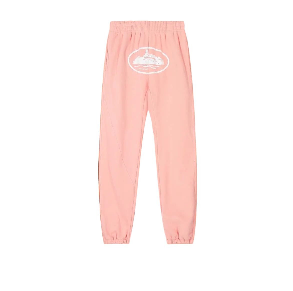 Pink Vintage Graphic Sweatpants – Oversized Streetwear Joggers