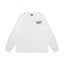 Gallery Dept. Minimalist Logo Long Sleeve T-Shirt - White