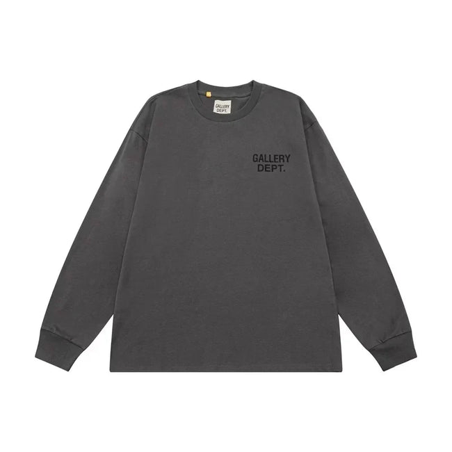 Gallery Dept. Minimalist Logo Long Sleeve T-Shirt Hover Image