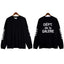 Gallery Dept. Sleeve Print DÉPT. de la GALERIE Long Sleeve T-Shirt - Black/White