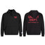 Gallery Dept. Red Logo Hoodie
