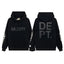Gallery Dept DEPT. Graphic Black Hoodie