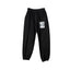 Black Back Graphic Sweatpants – Oversized Streetwear Joggers