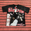Valleydream Black King Of Pop Boxing Collage Vintage Graphic T-Shirt