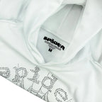 Sp5der Rhinestone Logo Hoodie