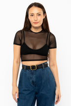 RSALBT04 - Unisex Rectangle Center Bar Buckle Leather Belt
