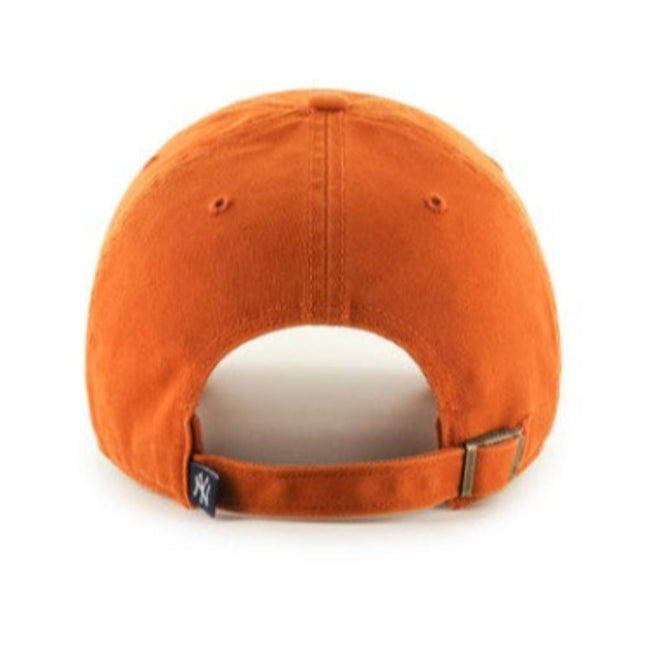 47 Brand New York Yankees Cleanup Adjustable Hat - Burnt Orange Main Image