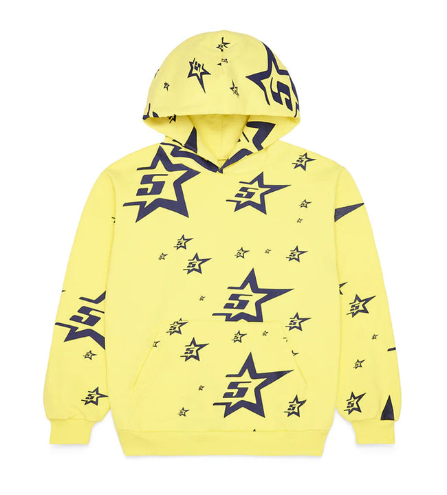 Sp5der 5star Hoodie Yellow Hover Image