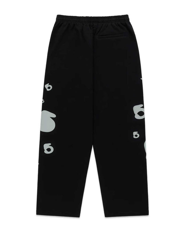 Sp5der Beluga 3M Reflective Sweatpants Black Main Image