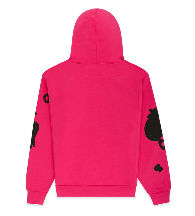 Sp5der Beluga Hoodie Pink Main Image