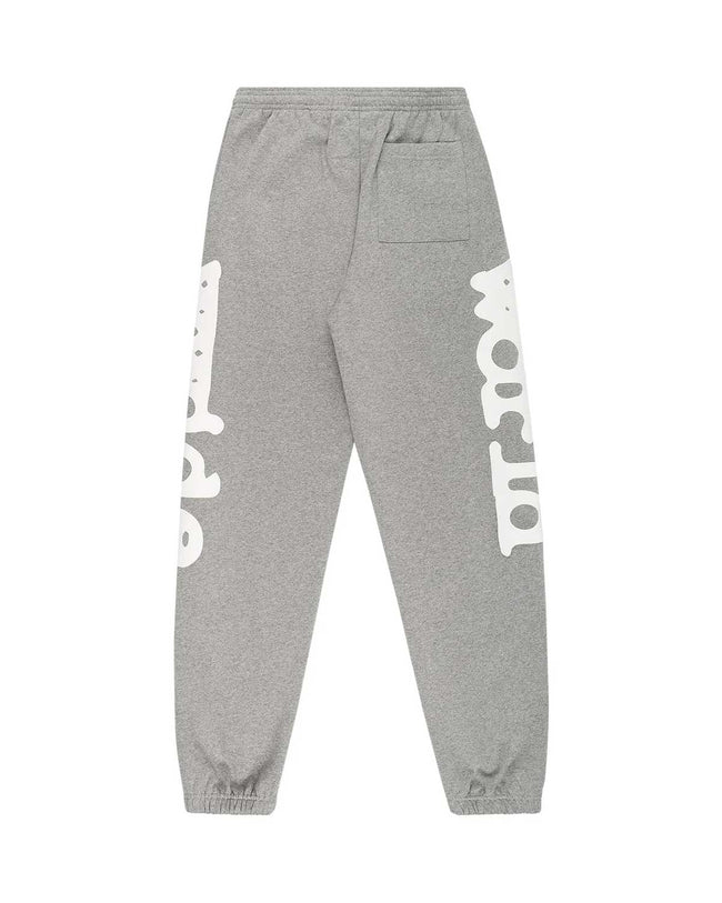 Sp5der Beluga V2 Sweatpants Dark Heather Grey Main Image