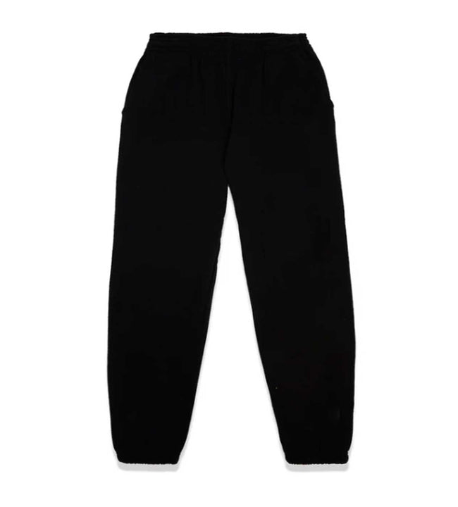 Sp5der Black Jeffery Sweatpants Main Image