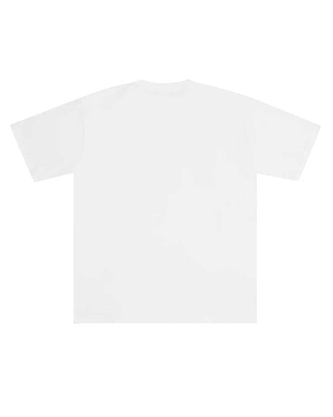 Sp5der Focused Logo Tee White Main Image