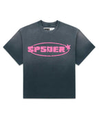 Sp5der Form 5 Tee Black Wash