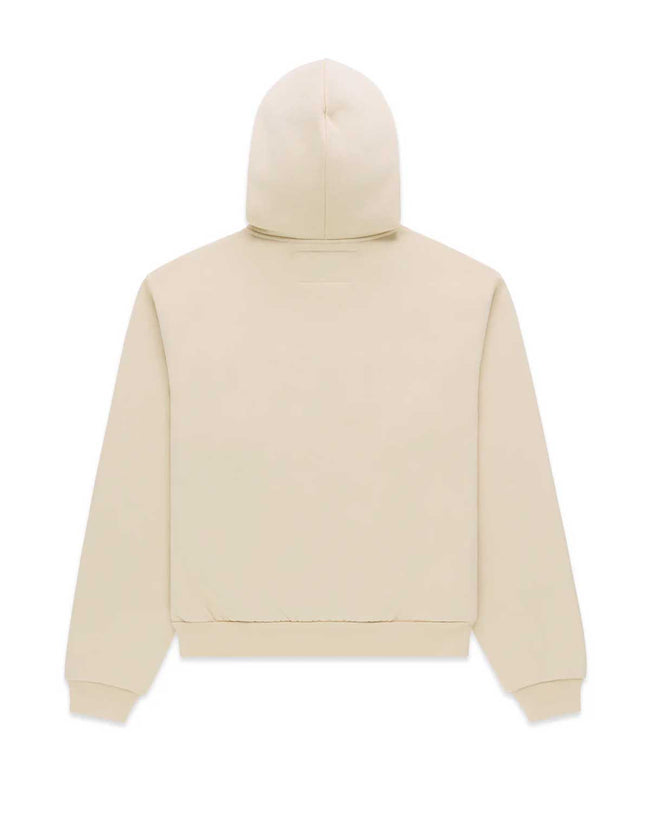 Sp5der OG Logo Mixed Stone Hoodie Cream Main Image