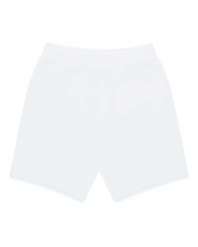 Sp5der OG Logo Sweatshorts White Main Image