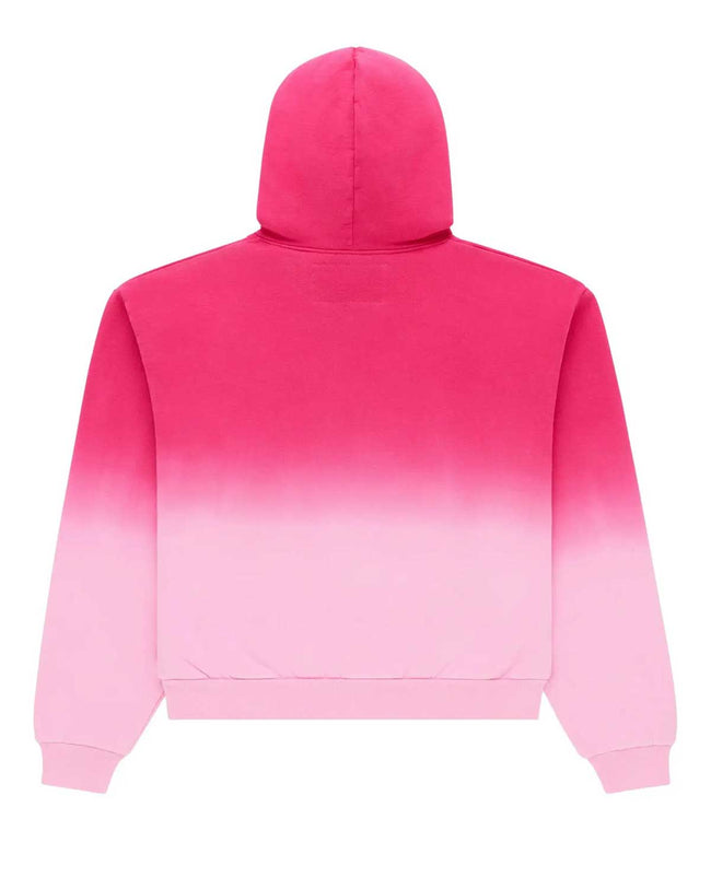 Sp5der OG Web Ombré Hoodie Pink Main Image