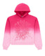Sp5der OG Web Ombré Hoodie Pink