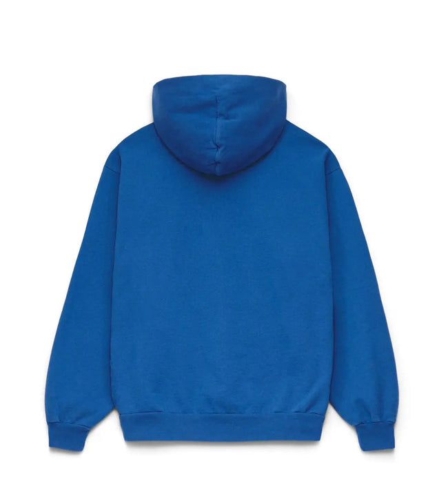 Sp5der OG Web V2 Blue Hoodie Main Image
