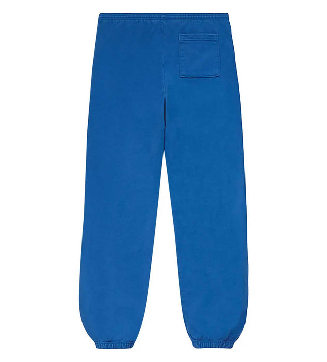 Sp5der OG Web v2 Sweatpants Blue Main Image