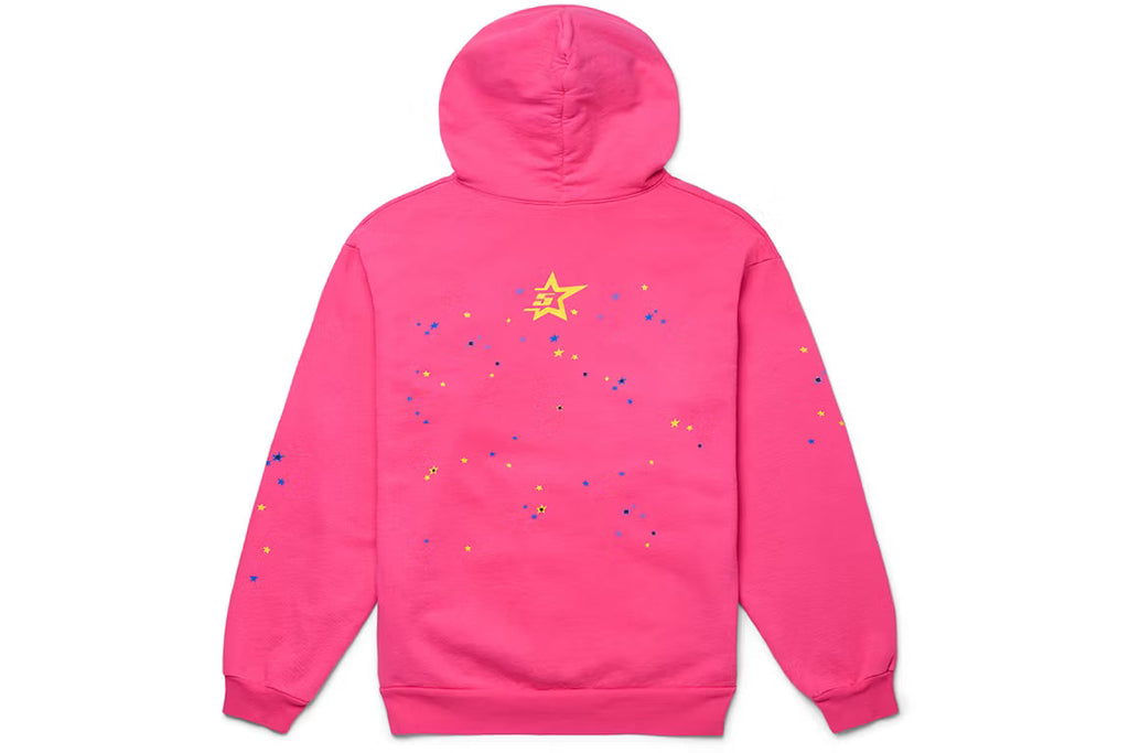 Sp5der P*NK V2 Hoodie
