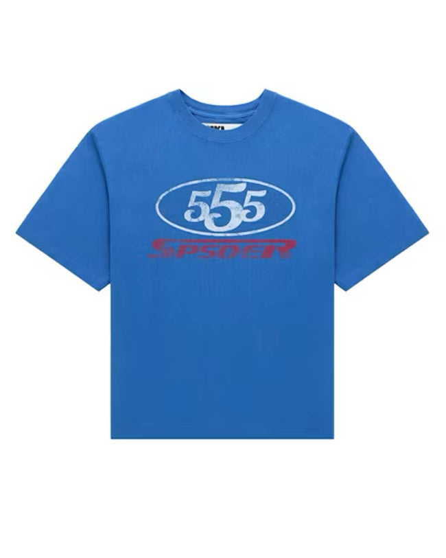 Sp5der R5cing Tee Blue Hover Image