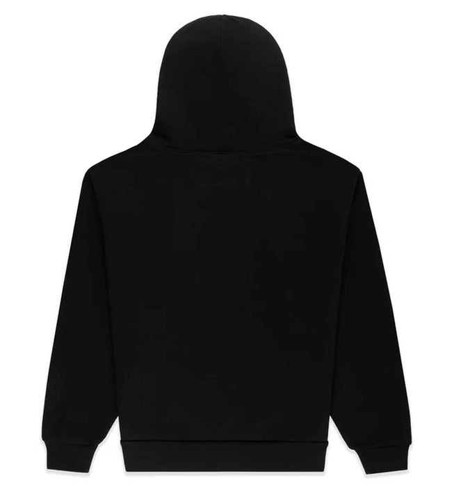 Sp5der Rhinestone OG Web v2 Hoodie Black Main Image