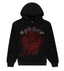 Sp5der Rhinestone OG Web v2 Hoodie Black
