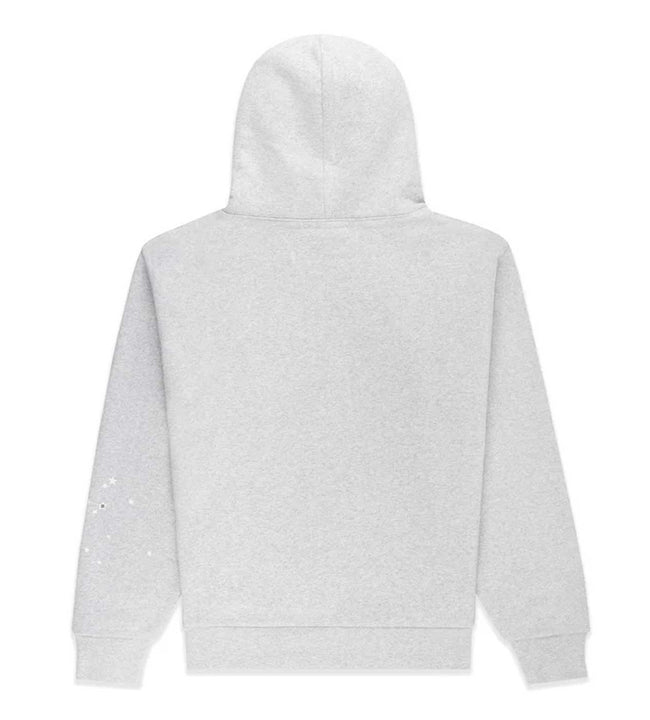 Sp5der Souvenir Hoodie Heather Grey Main Image