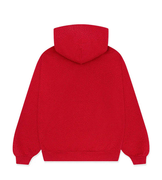 Sp5der VVS Webstone Hoodie Red Main Image