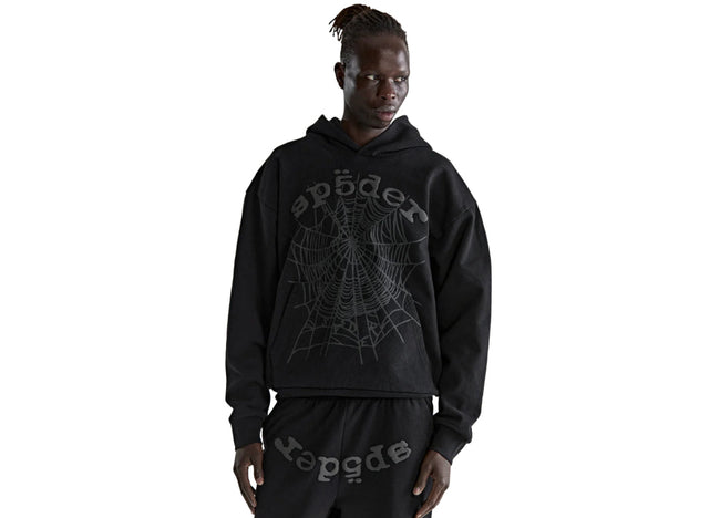 Sp5der Phantom Web Hoodie Main Image