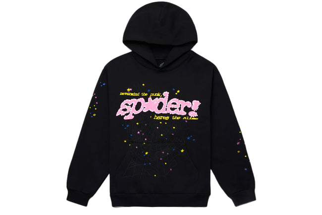 Sp5der P*NK V2 Hoodie Hover Image