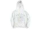 Sp5der Rhinestone Logo Hoodie