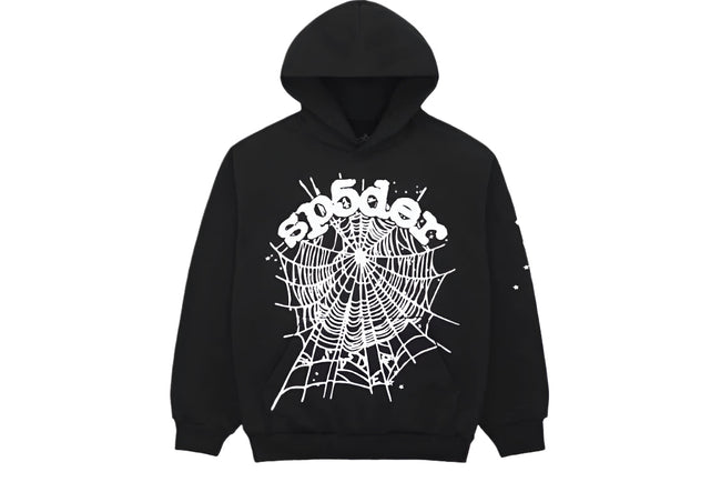 Sp5der OG Web Hoodie Hover Image