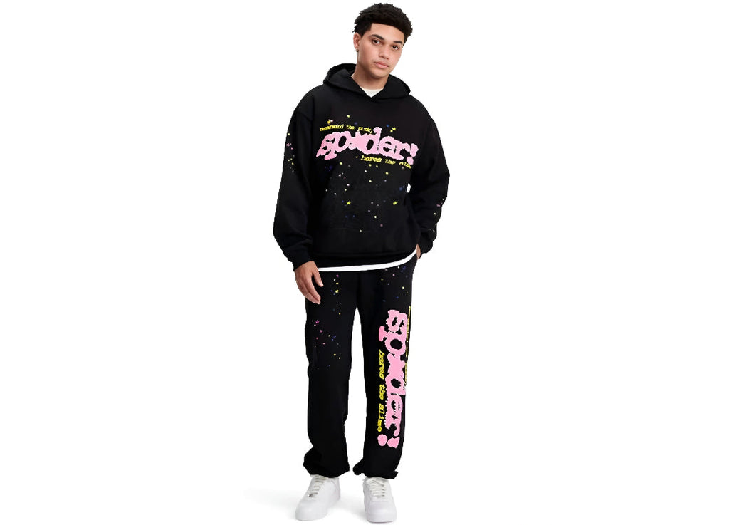 Sp5der P*NK V2 Hoodie