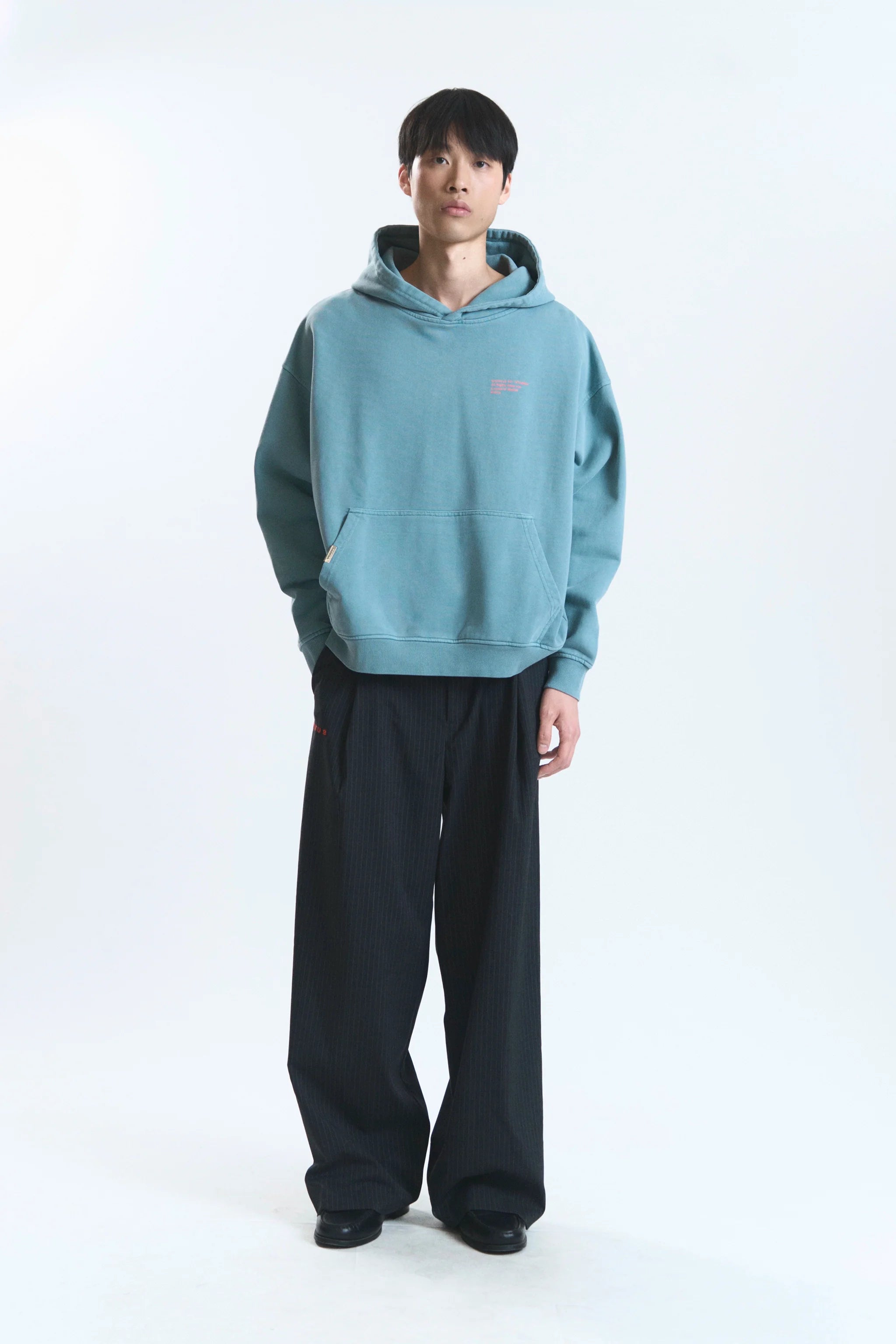 LACE "STAMINA" HOODIE