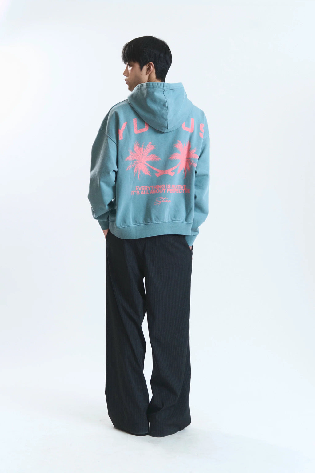 LACE "STAMINA" HOODIE