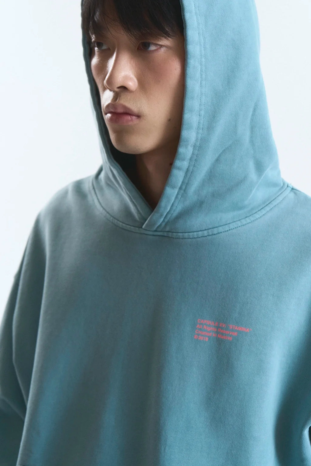 LACE "STAMINA" HOODIE