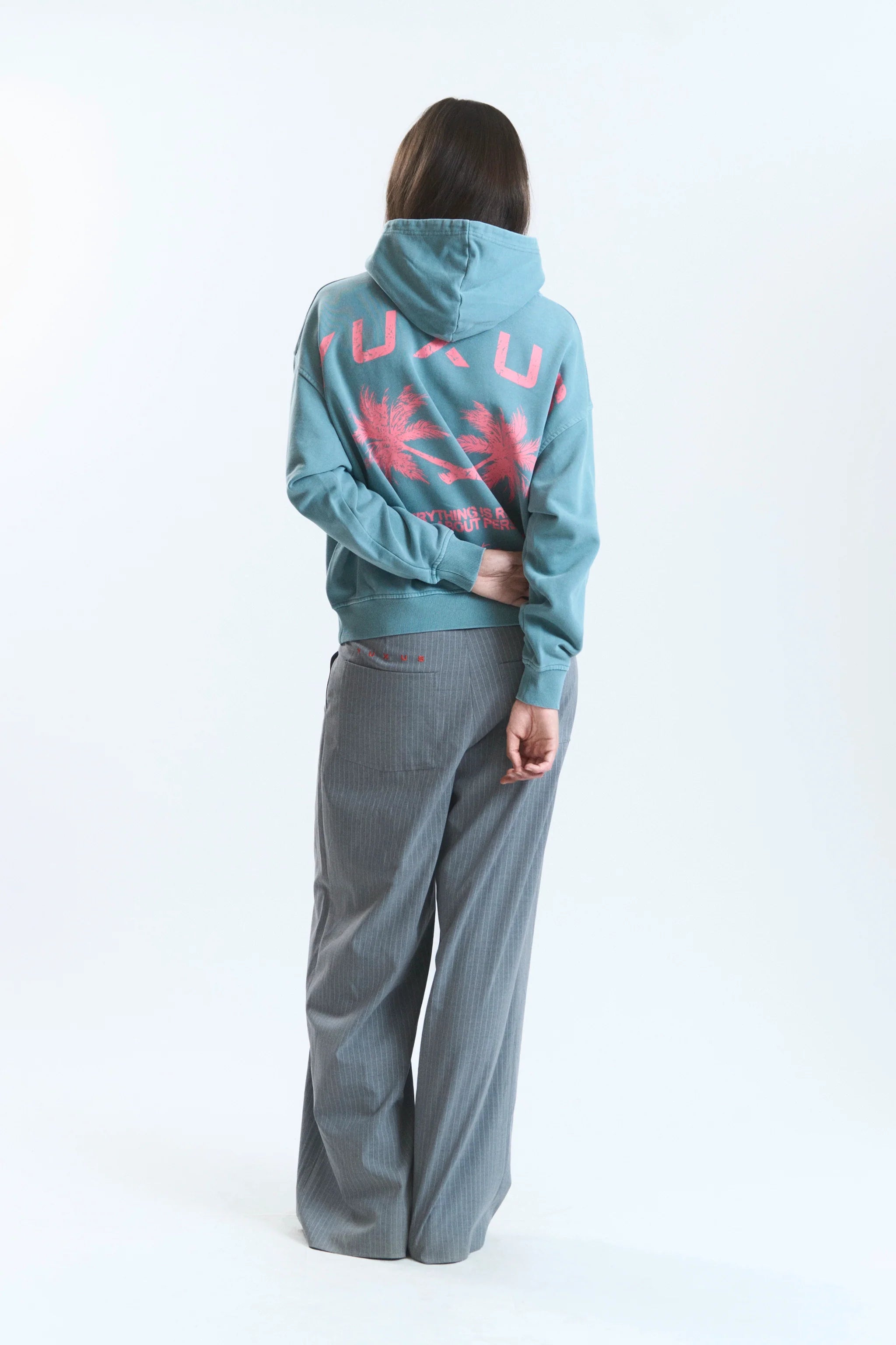 LACE "STAMINA" HOODIE