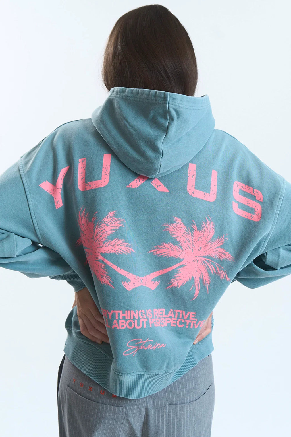 LACE "STAMINA" HOODIE