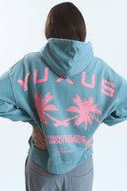 LACE "STAMINA" HOODIE