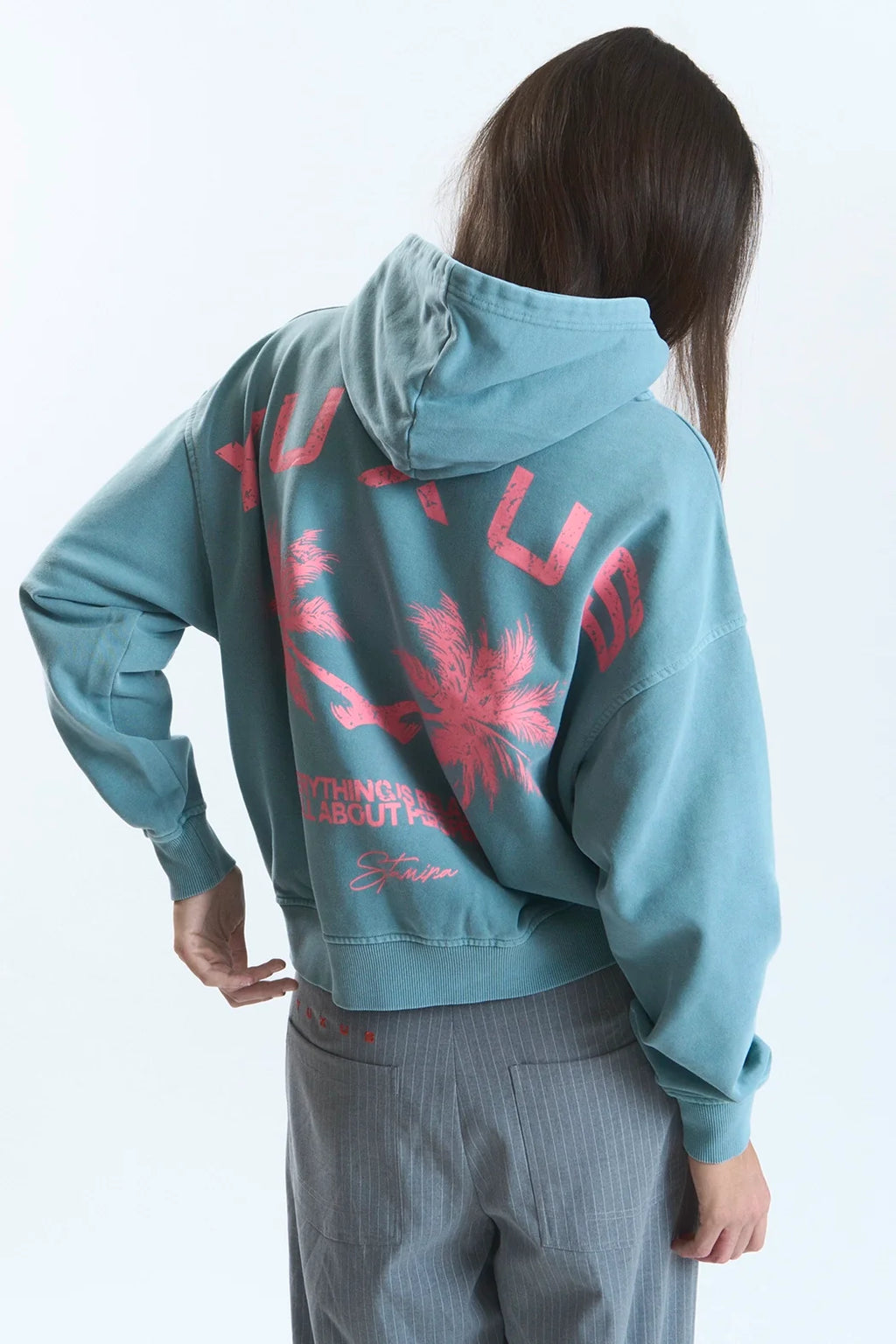 LACE "STAMINA" HOODIE
