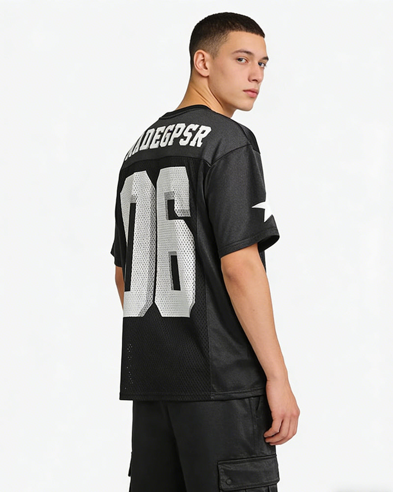 Spliced all-match short sleeves
