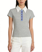 Slim Fit Versatile Short-Sleeve