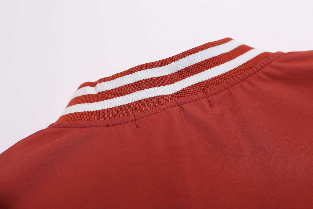 American retro letter long sleeves