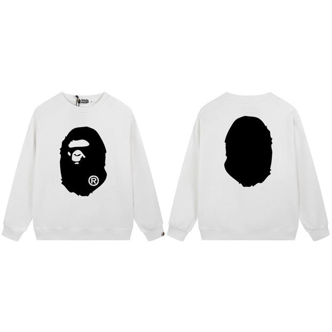 BAPE Classic Logo Crewneck Sweatshirt Hover Image