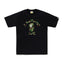 BAPE ABC Camo College Tee Black