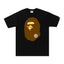 BAPE Big Ape Head Tee Black/Brown